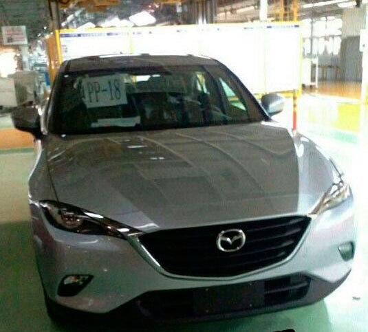 Mazda Koeru: будущий CX-4 попал в кадр