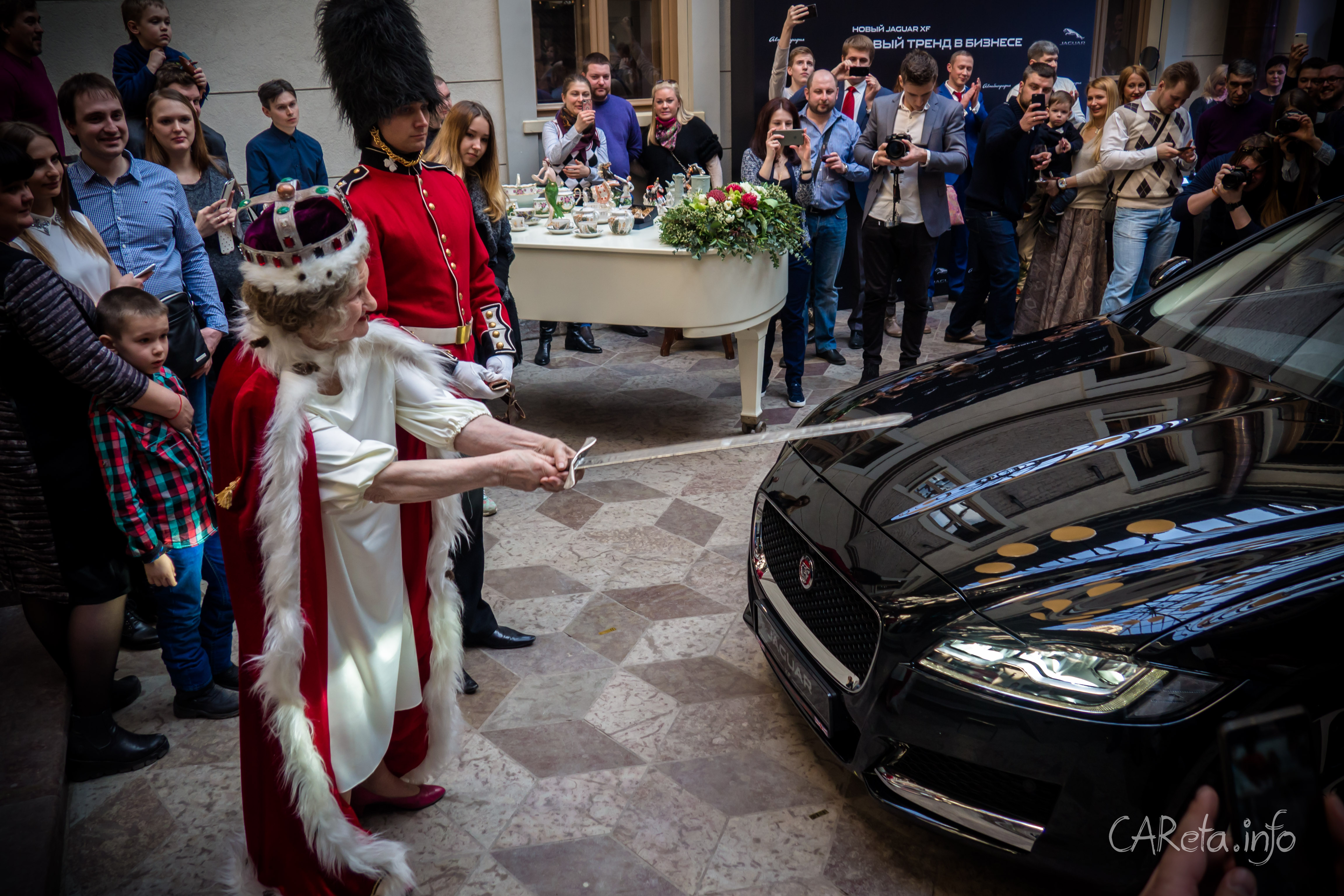 Jaguar XF: посвящение в рыцари