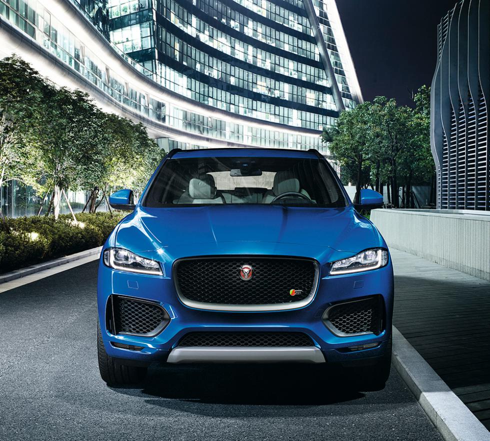 9 фактов, которые вы должны знать о Jaguar F-Pace