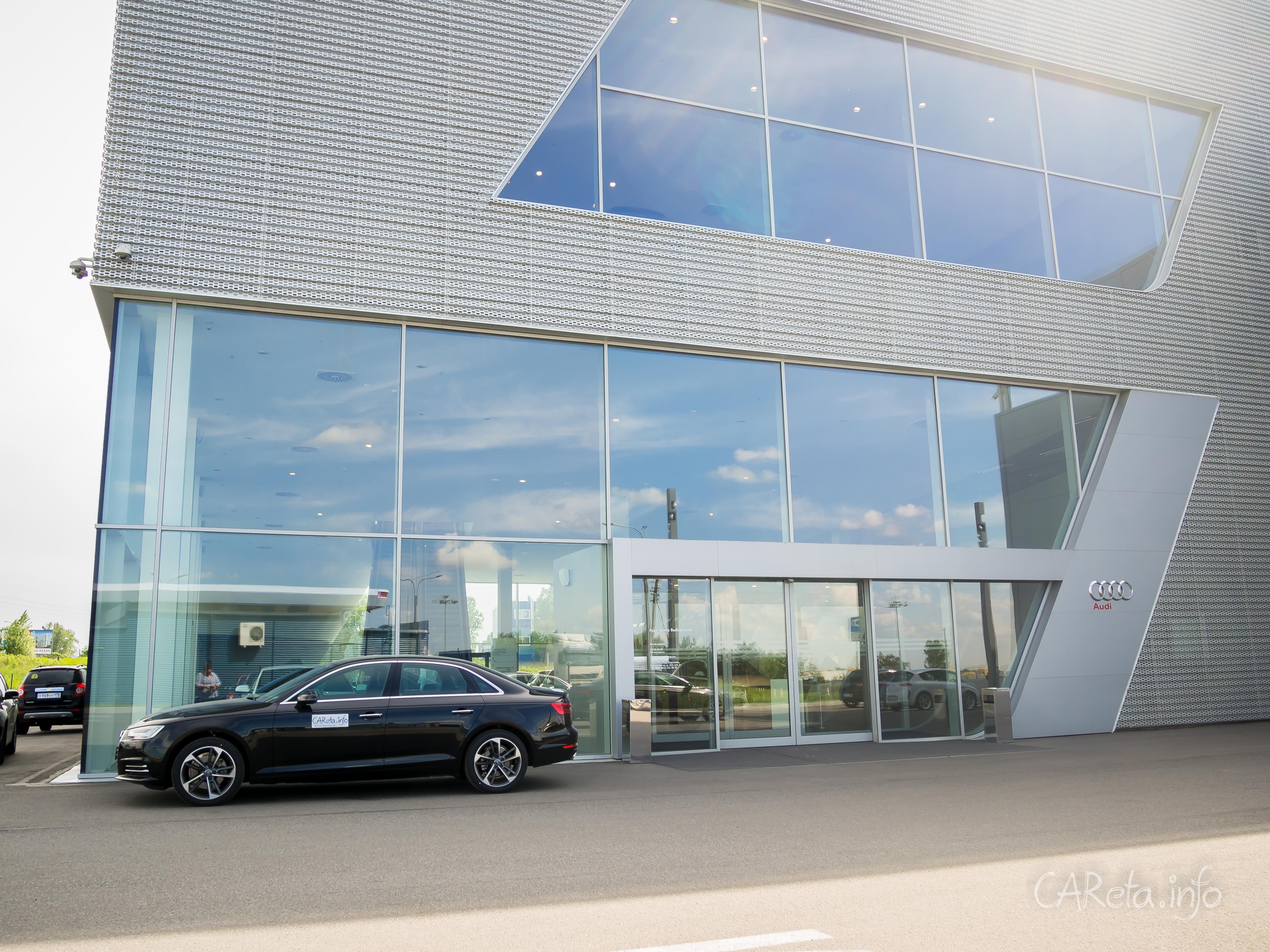Все, что нужно знать об Audi A4 Limousine - всего шесть фактов
