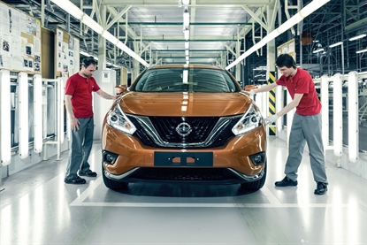 Старт производства нового Nissan Murano: только сухие факты