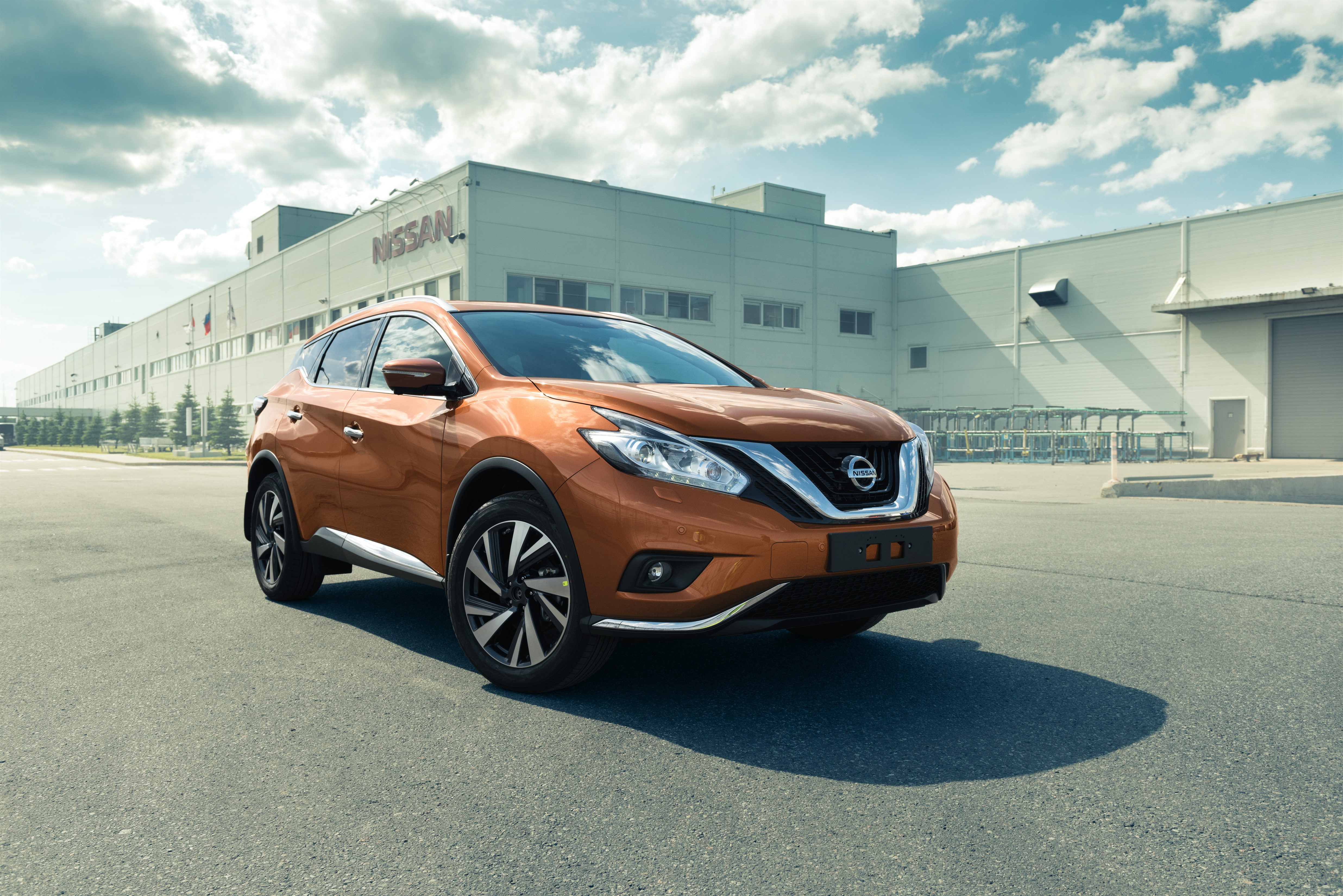 Старт производства нового Nissan Murano: только сухие факты