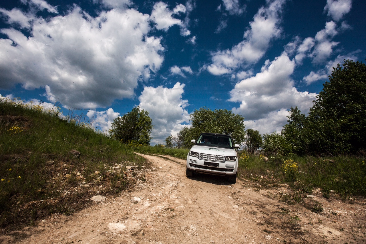 Обновленный полигон Land Rover Experience