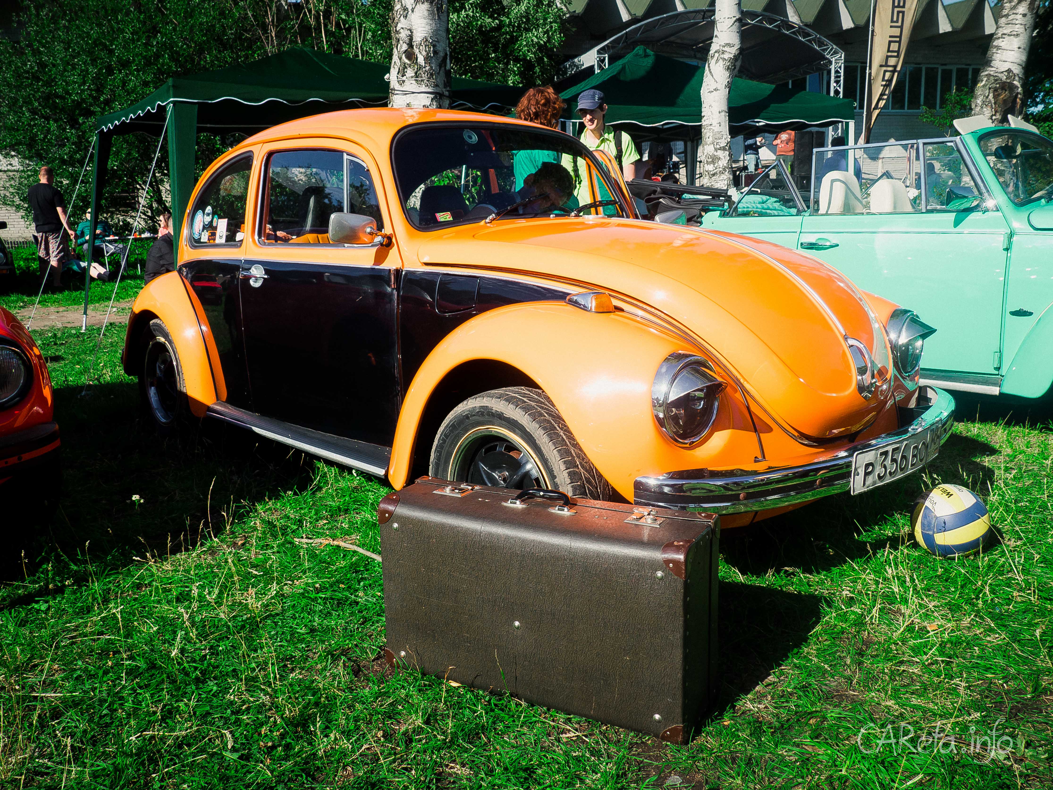 Bughouse Fest: фестиваль для влюбленных в Volkswagen
