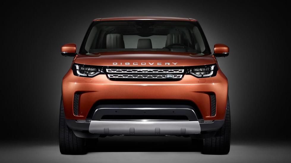 Новый Land Rover Discovery Sport