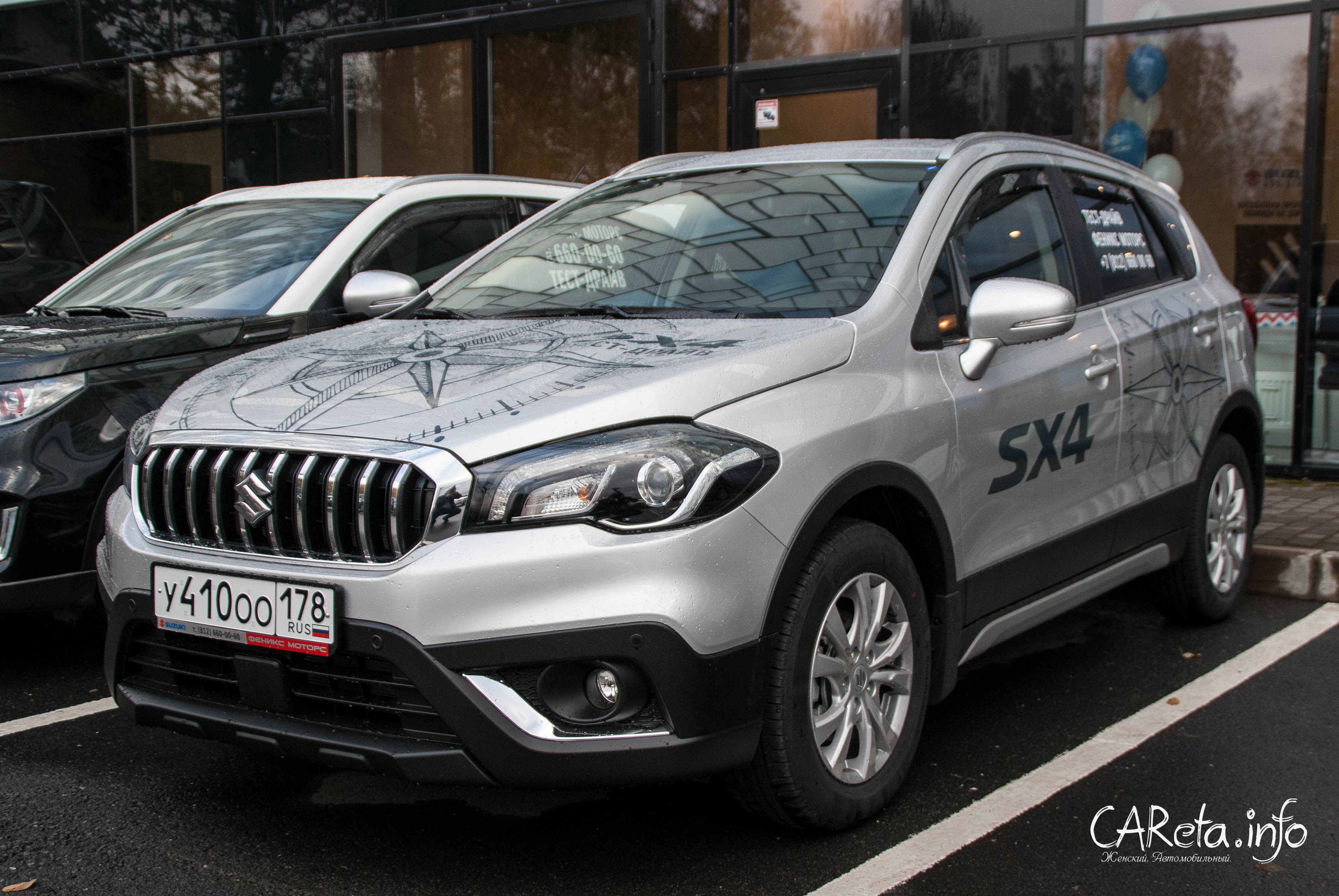 Новый Suzuki SX4 - уже в Петербурге