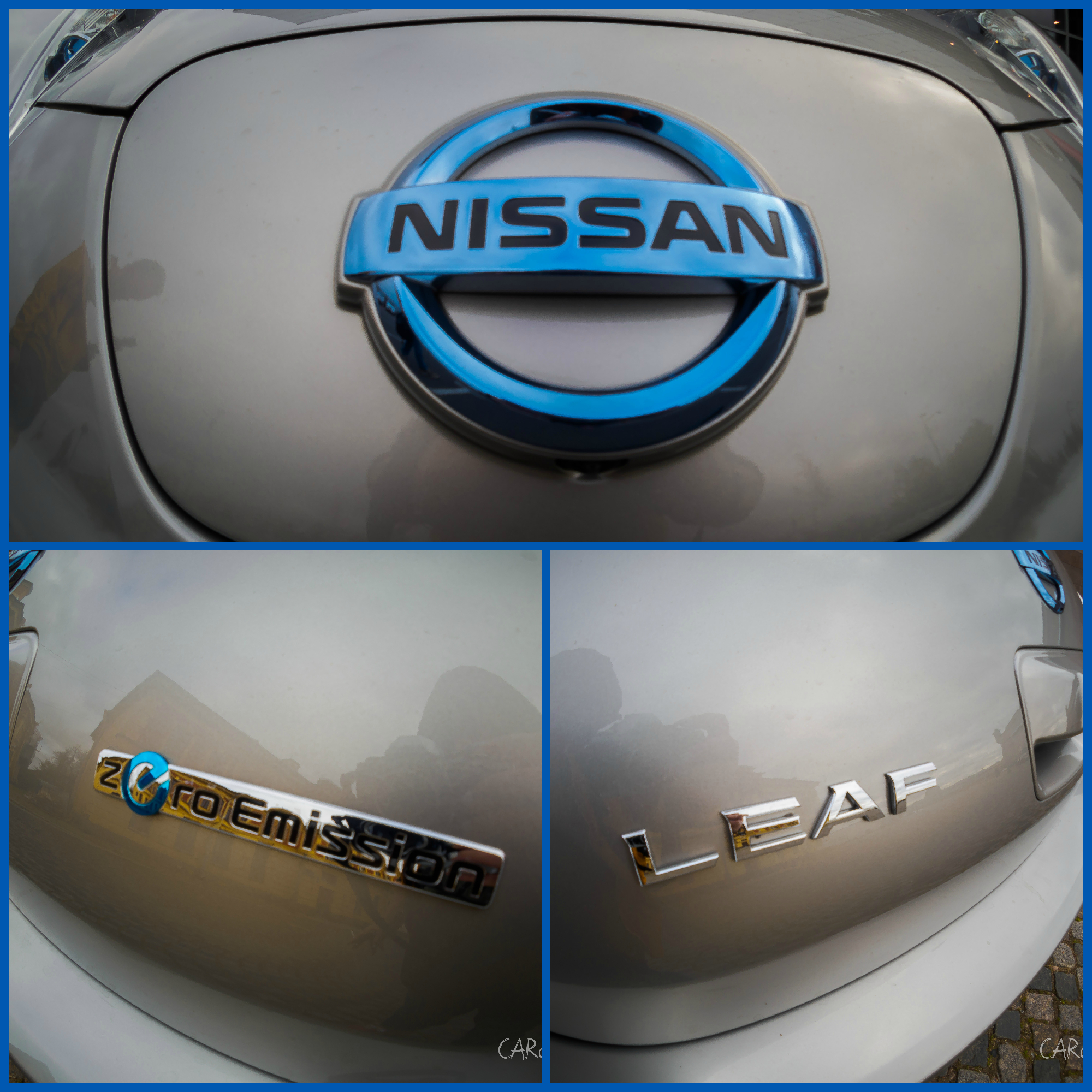Тест-драйв Nissan Leaf Careta.info
