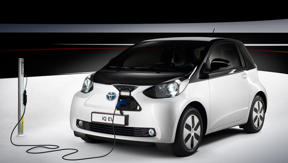 Будущее Toyota - на электротяге
