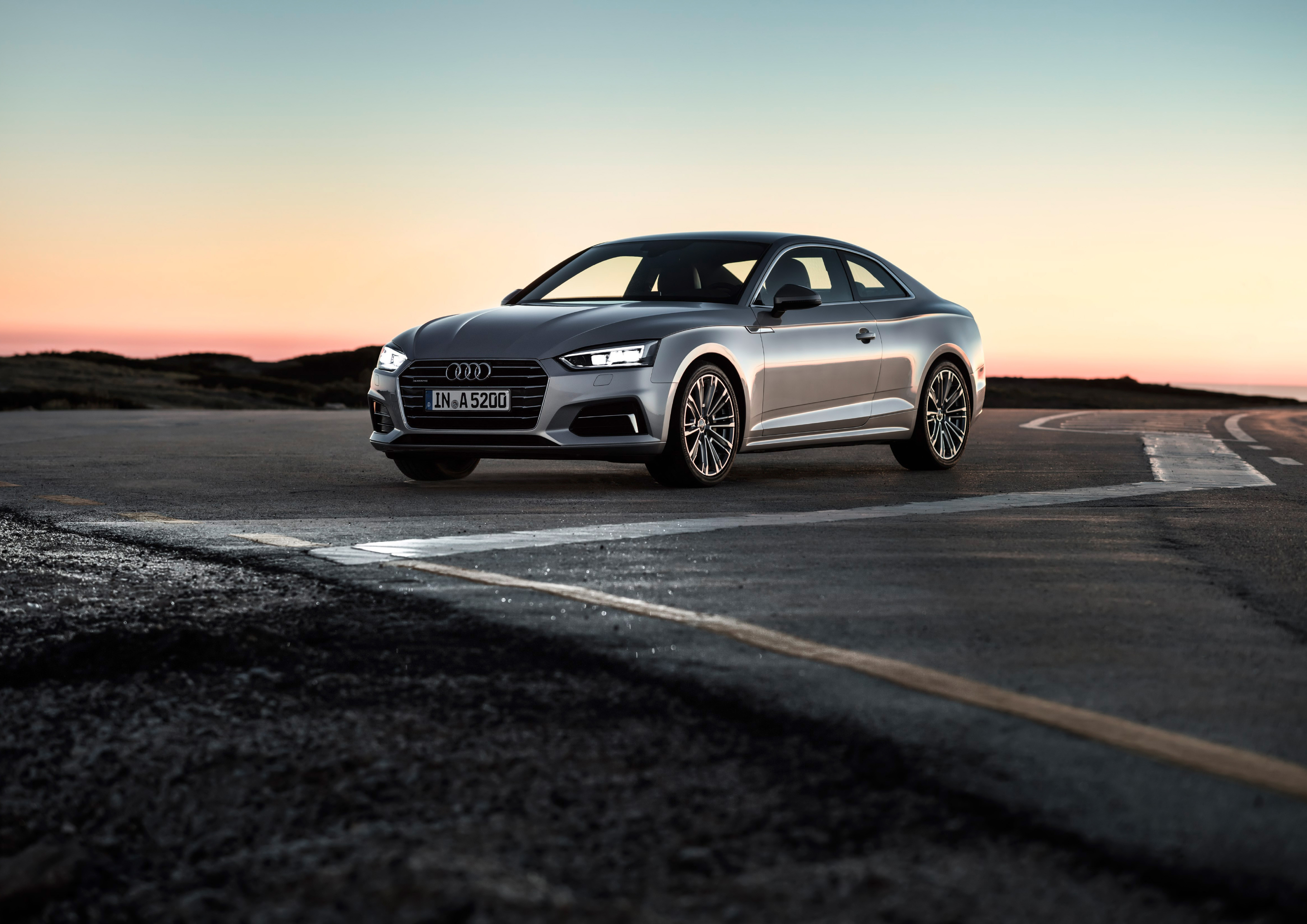 Модная премьера Audi A5 Coupé в Спб