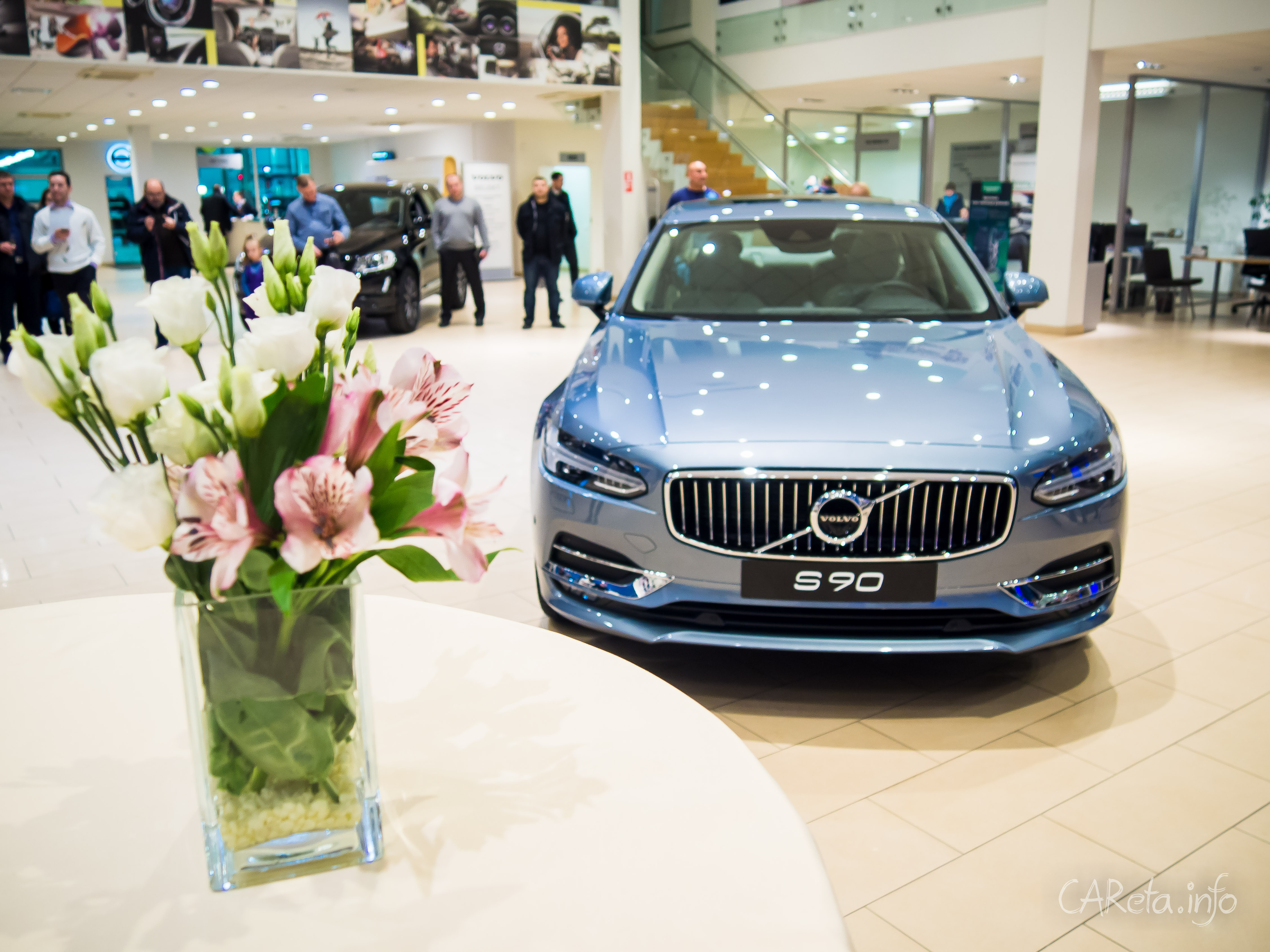 Новый флагман Volvo: еще одна презентация S90 и китайские перспективы роскоши