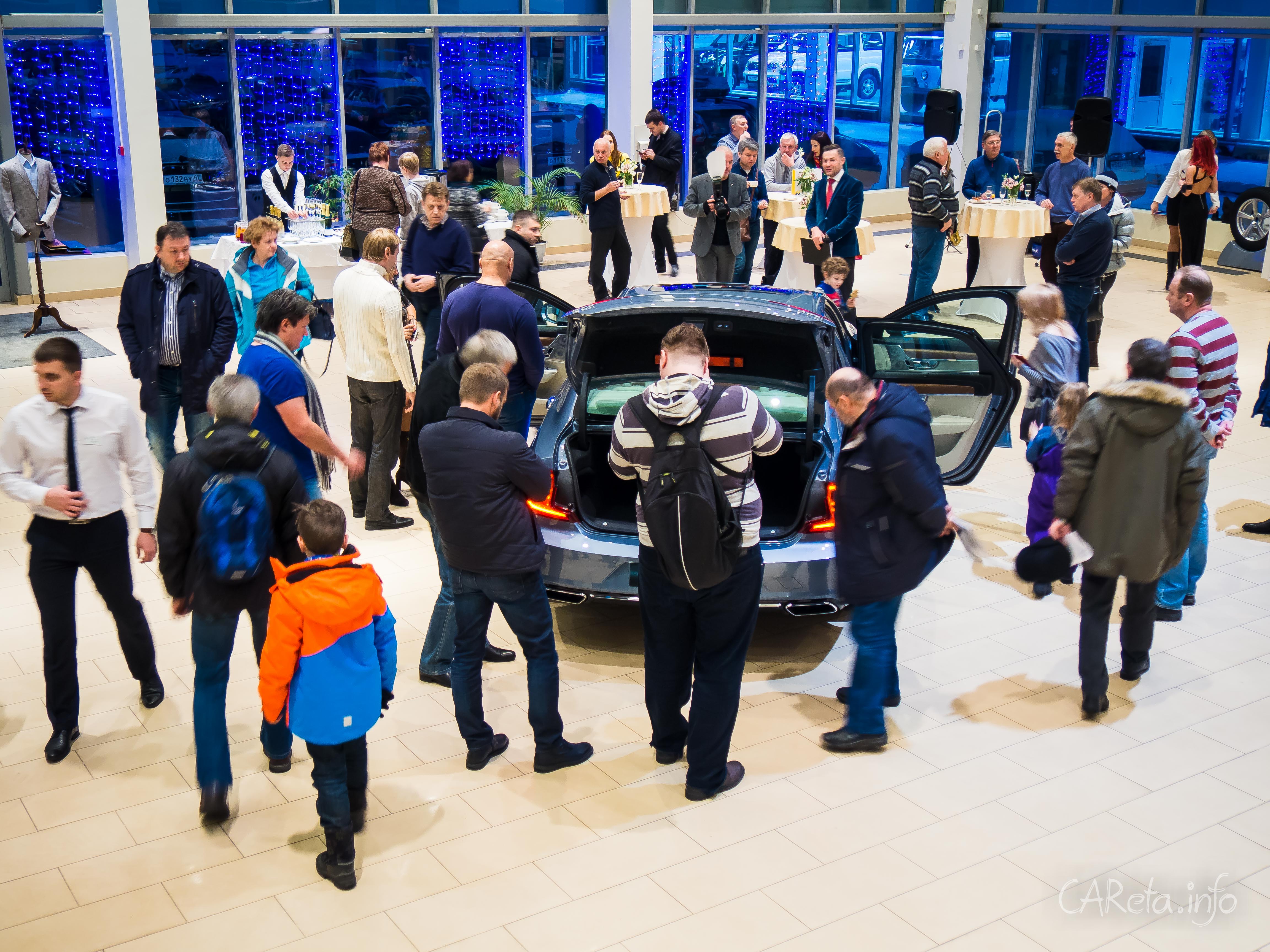 Новый флагман Volvo: еще одна презентация S90 и китайские перспективы роскоши