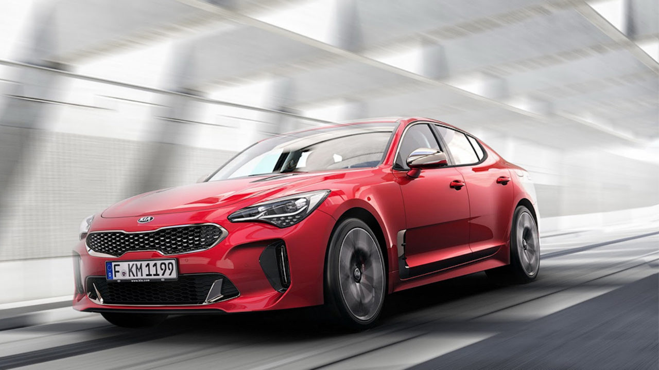 Все, что нужно знать о KIA Stinger: новости на Женском автопортале  Careta.info