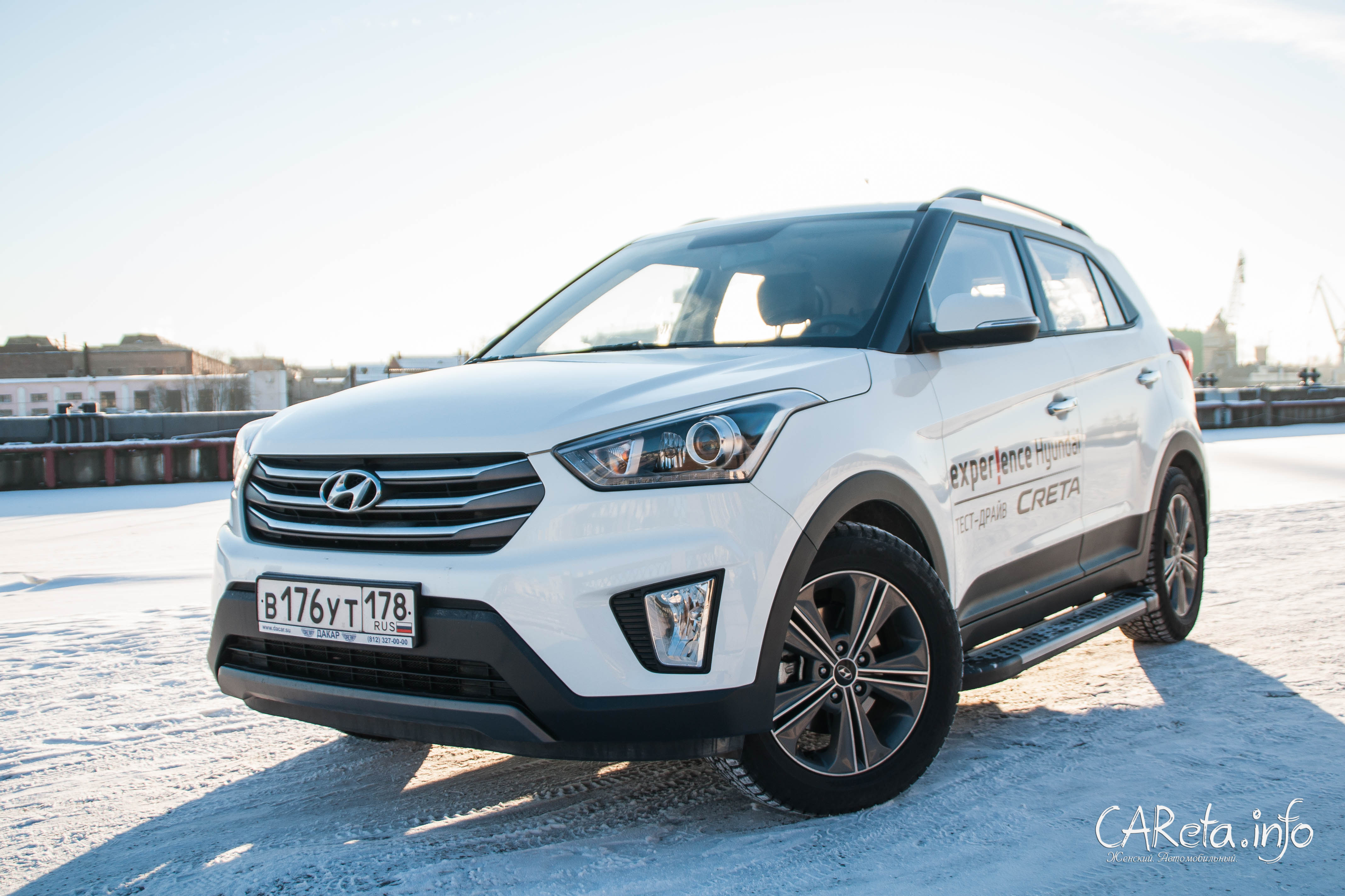 Hyundai выпускает ограниченное издание Creta