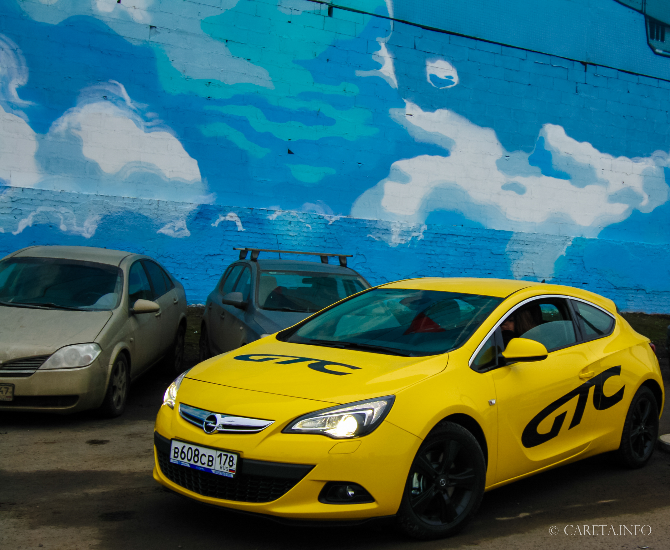 Французский Opel на рынке России