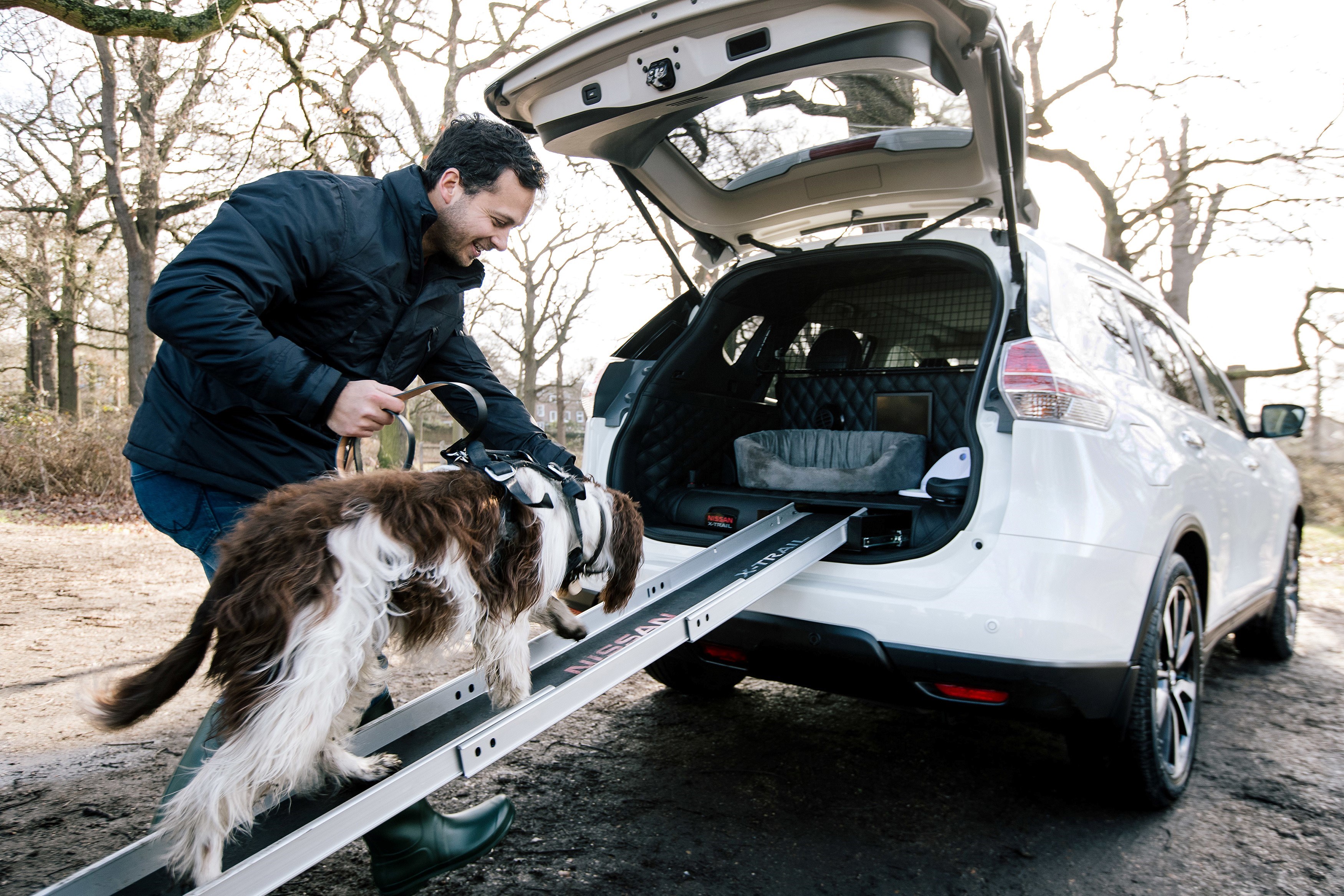Nissan создал спецверсию X-Trail для владельцев собак