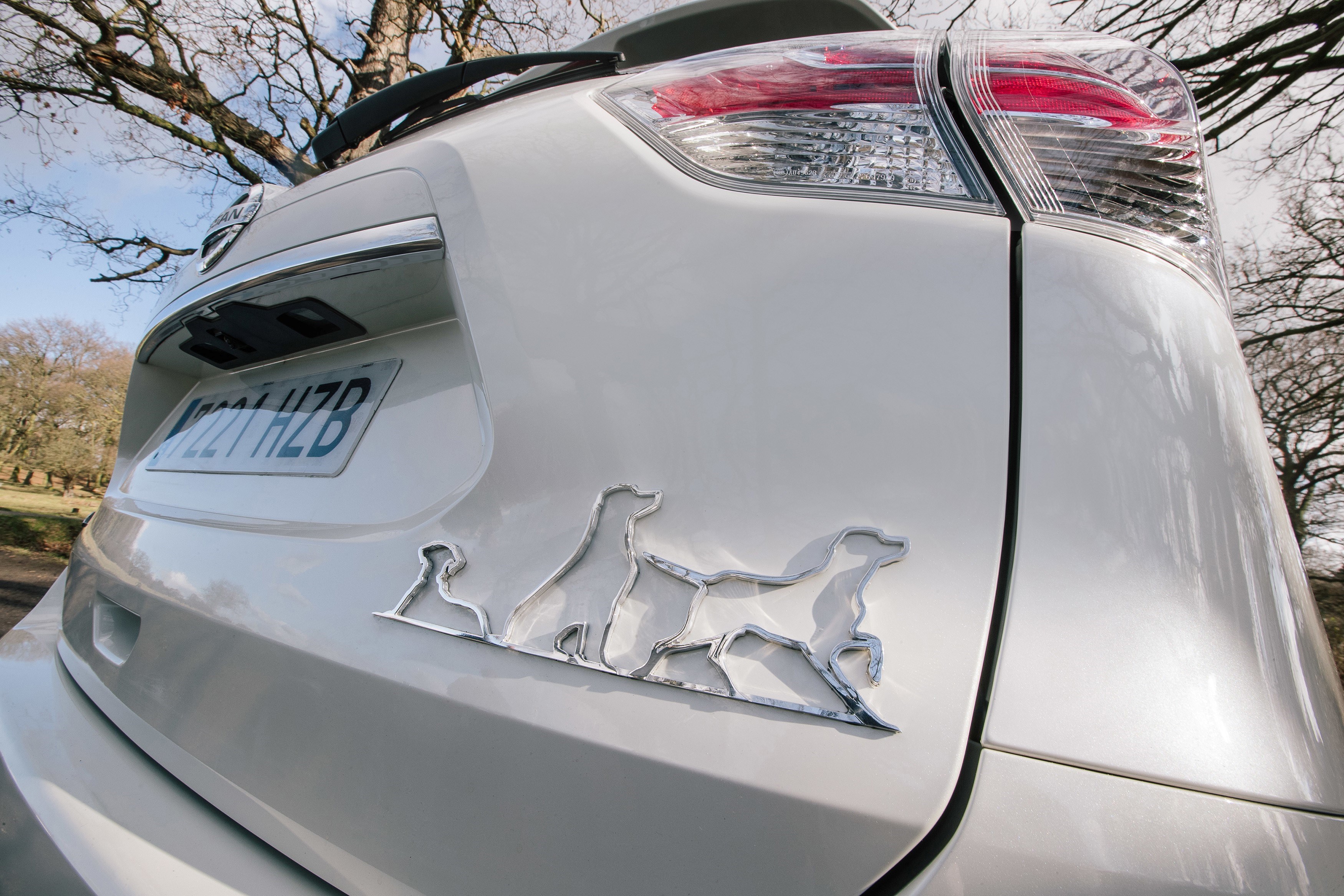 Nissan создал спецверсию X-Trail для владельцев собак
