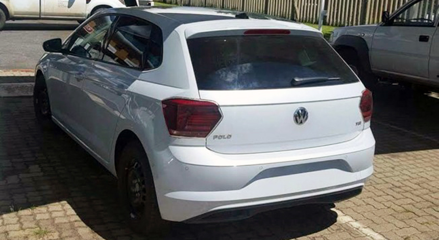 Новый Volkswagen Polo сфотографировали в ЮАР