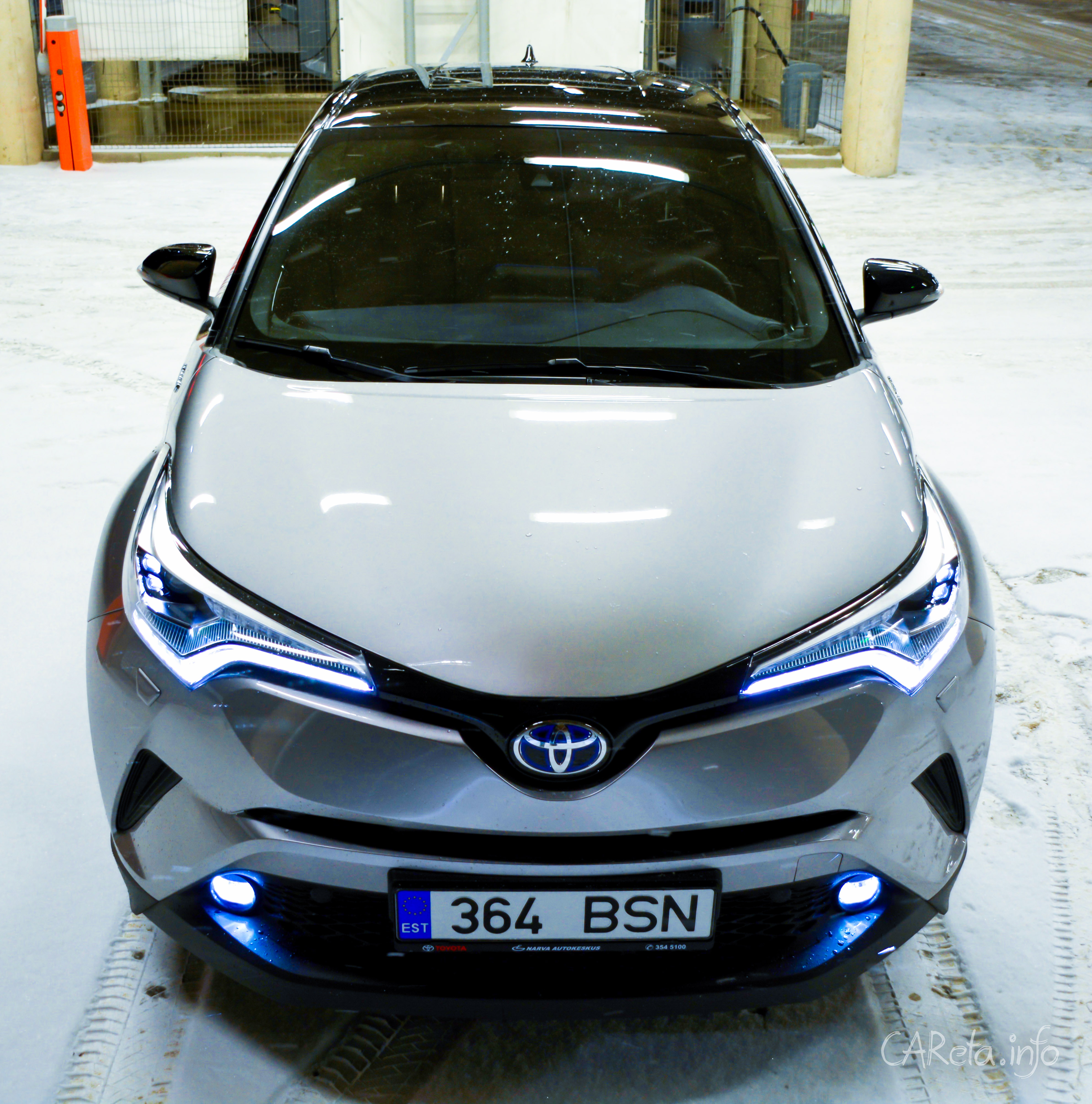Тест-драйв Toyota C-HR: идеальный качок для России