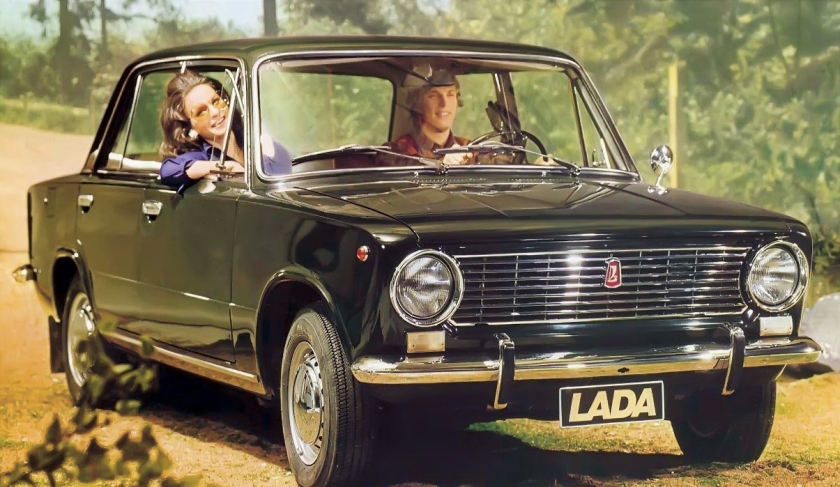 LADA отмечает День первого автомобиля
