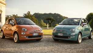 Юбилейные Fiat 500: Back to the 50s!