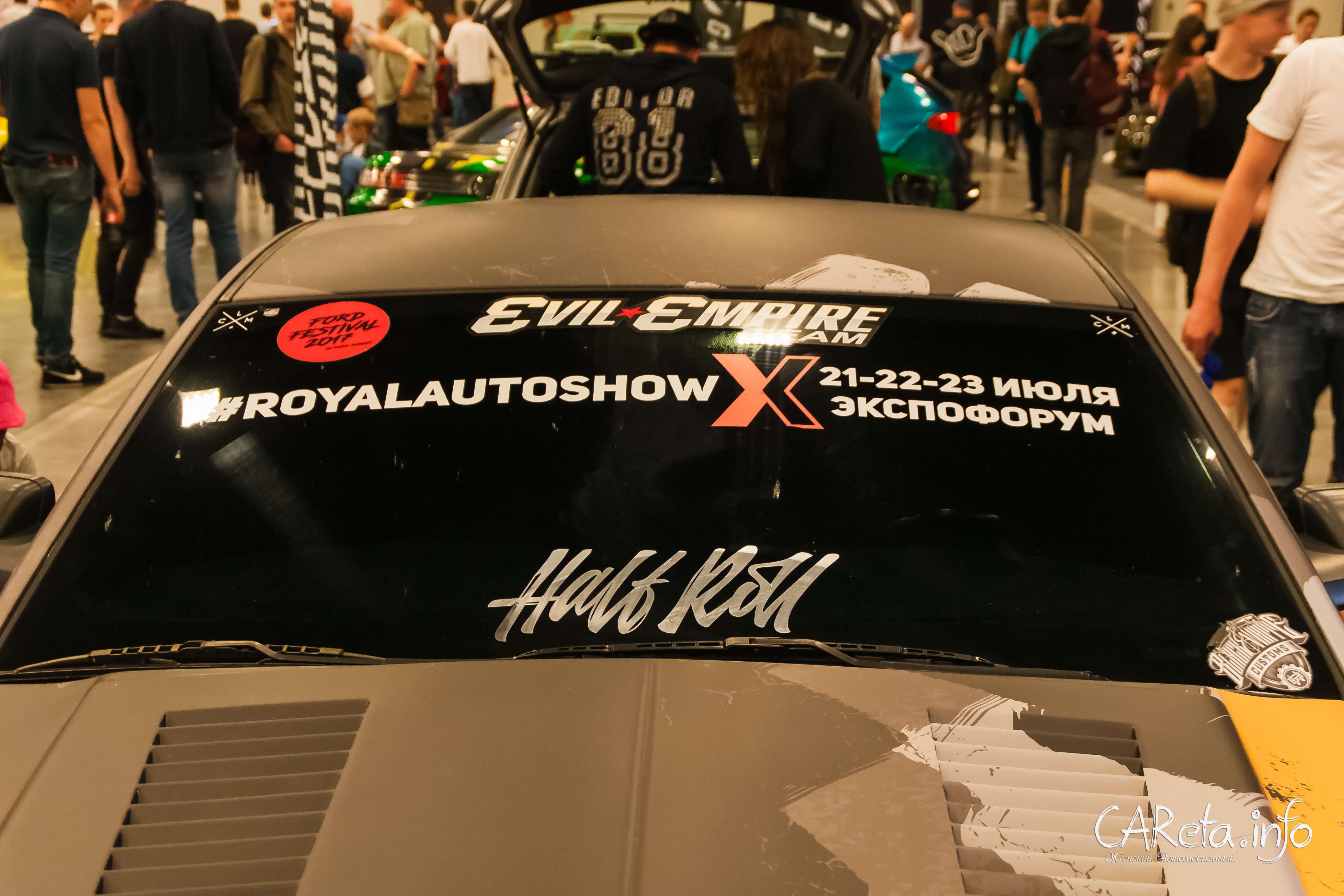 Royal Auto Show X: в Питере жара!