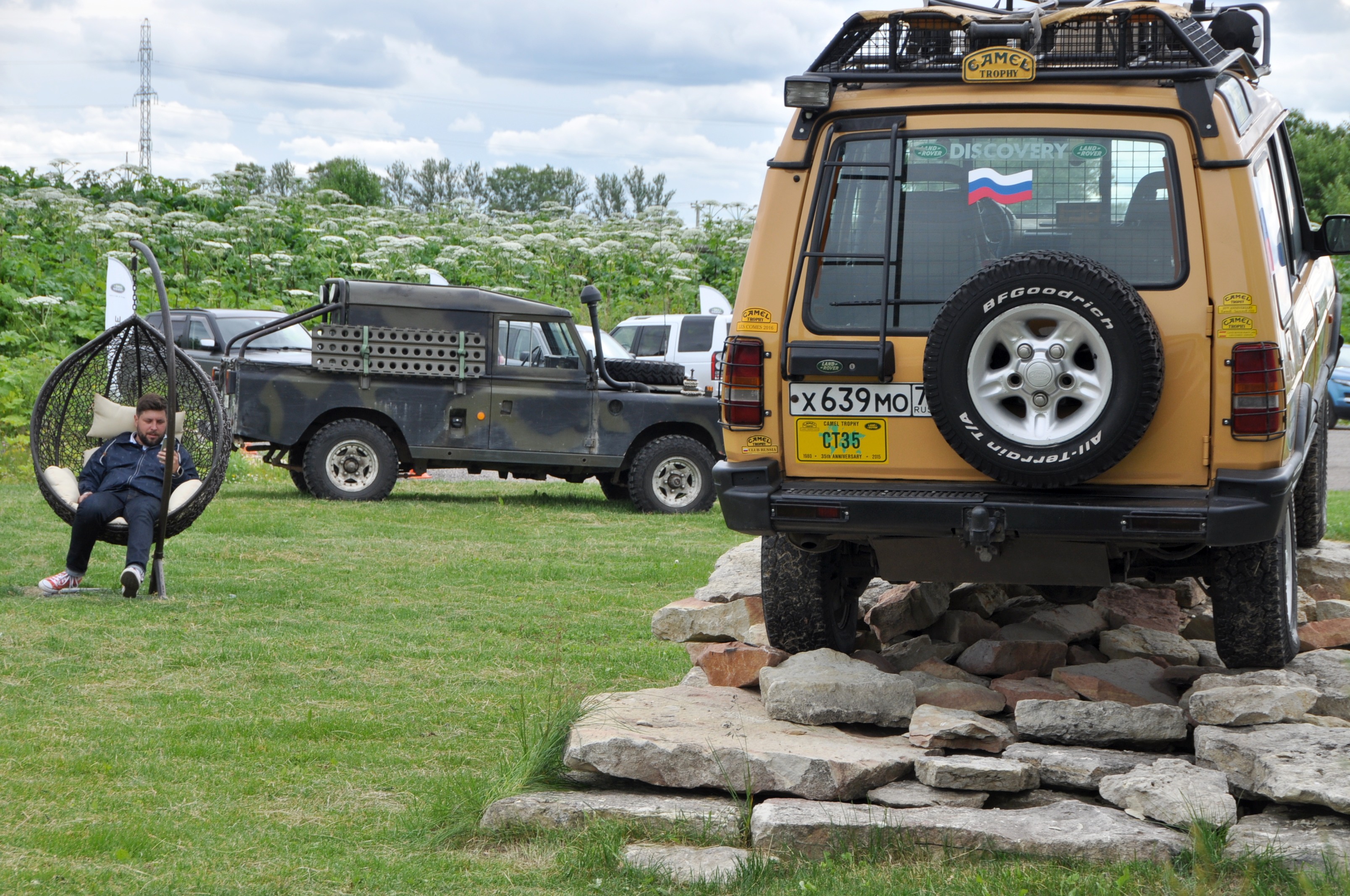 Land Rover Experience отметил годовщину основания Camel Trophy