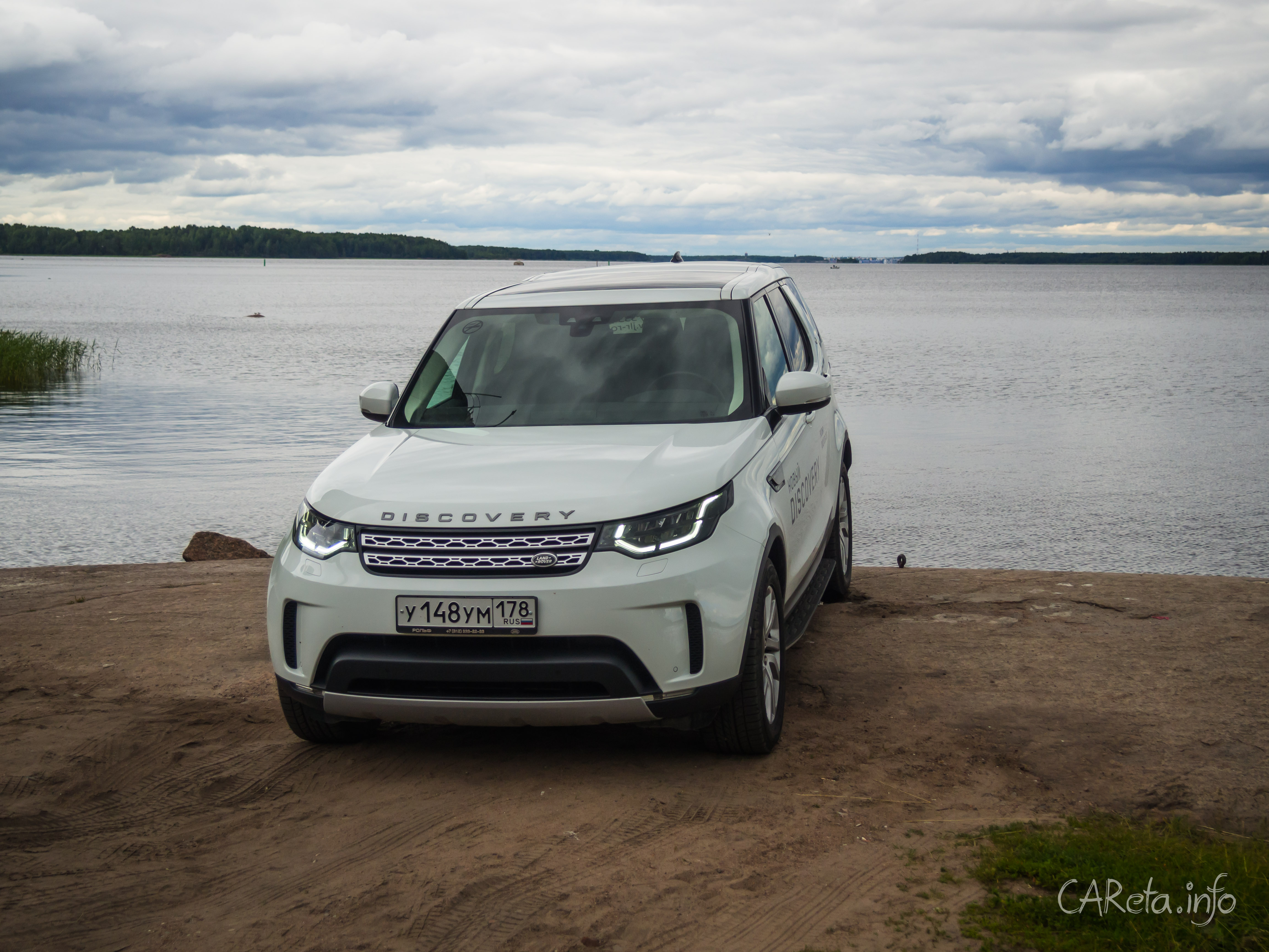 Щегол: тест-драйв Land Rover Discovery 5