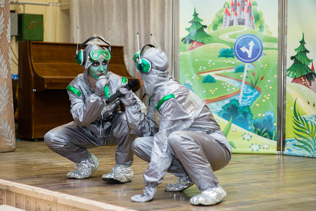 Инопланетяне проведут уроки по ПДД в школах Санкт-Петербурга