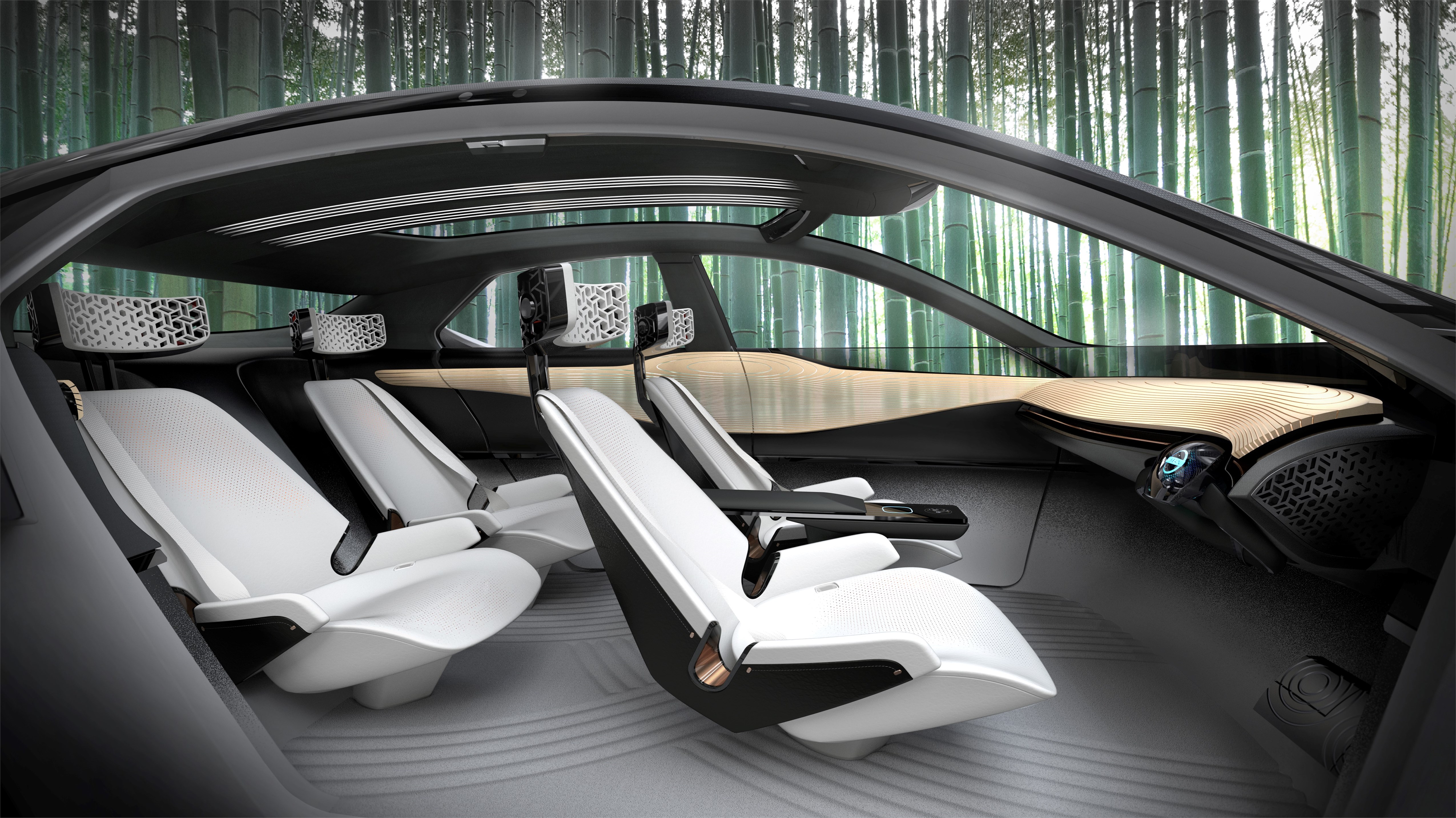 Nissan IMx - новый концепт электрического кроссовера