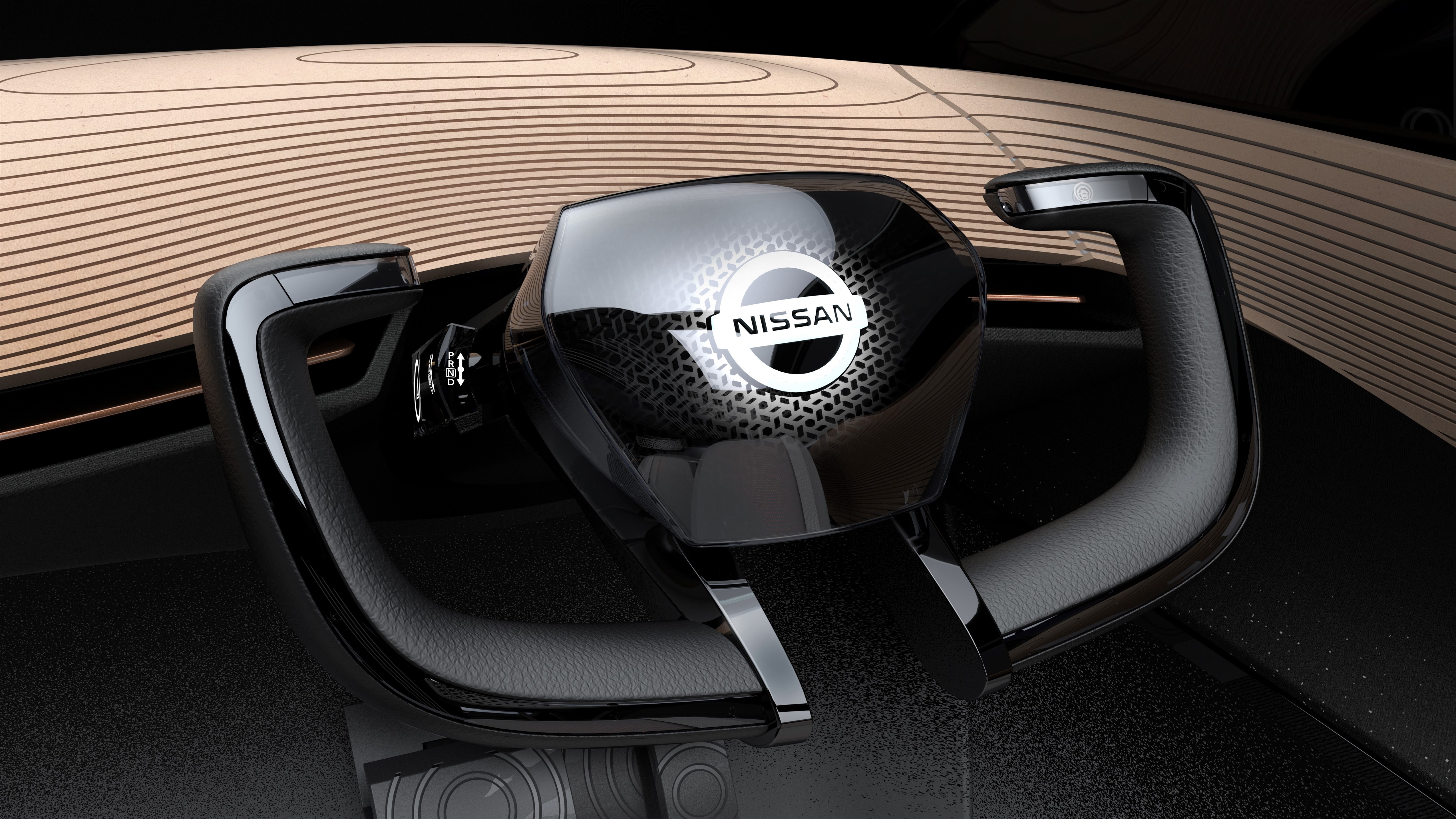 Nissan IMx - новый концепт электрического кроссовера