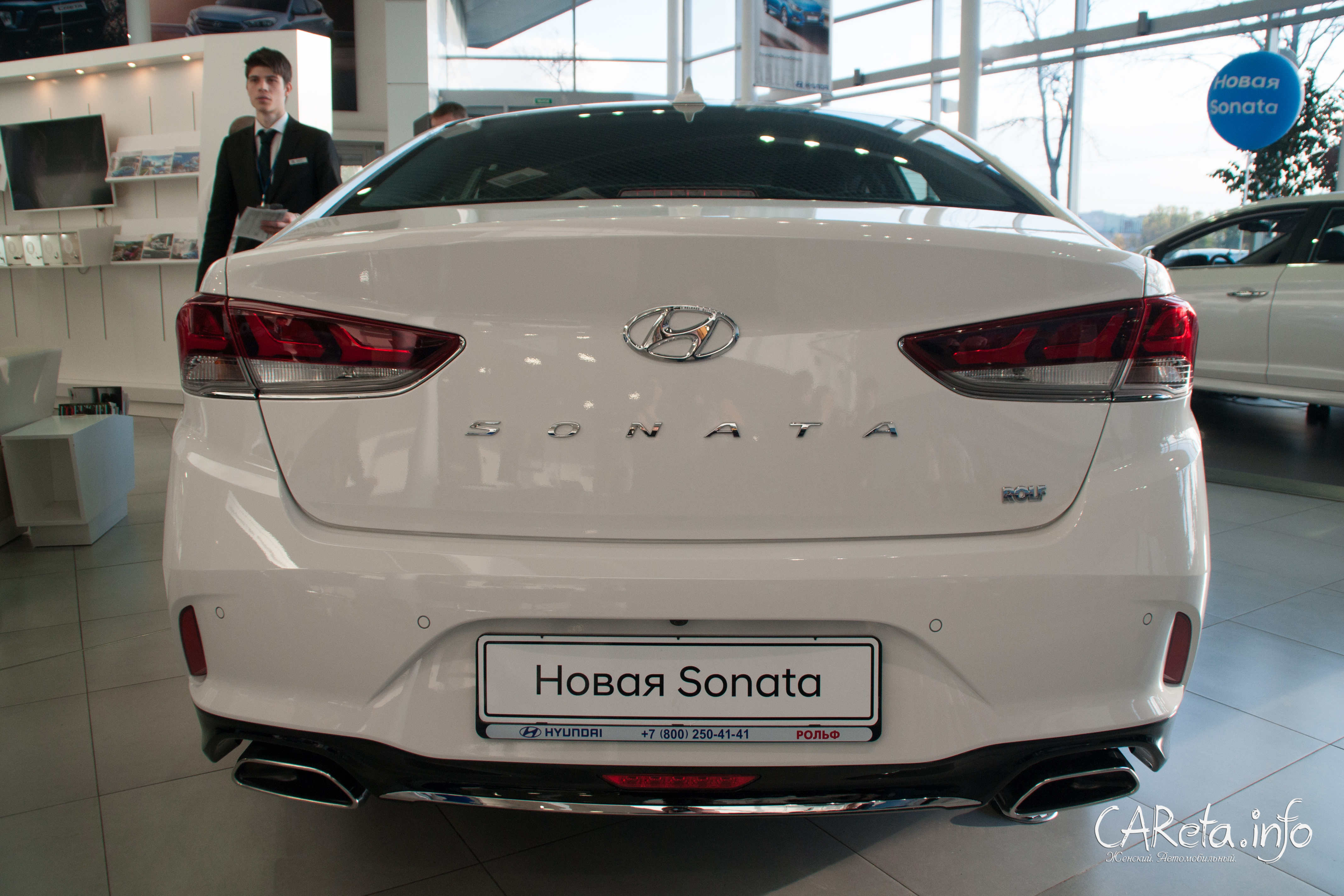 Новая Hyundai Sonata - продажи уже начались!