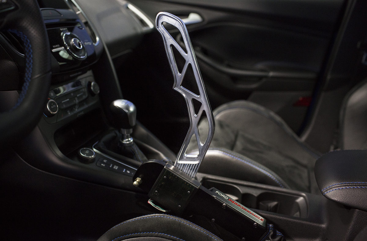 Ford создал первый в мире электронный «ручник» для дрифта