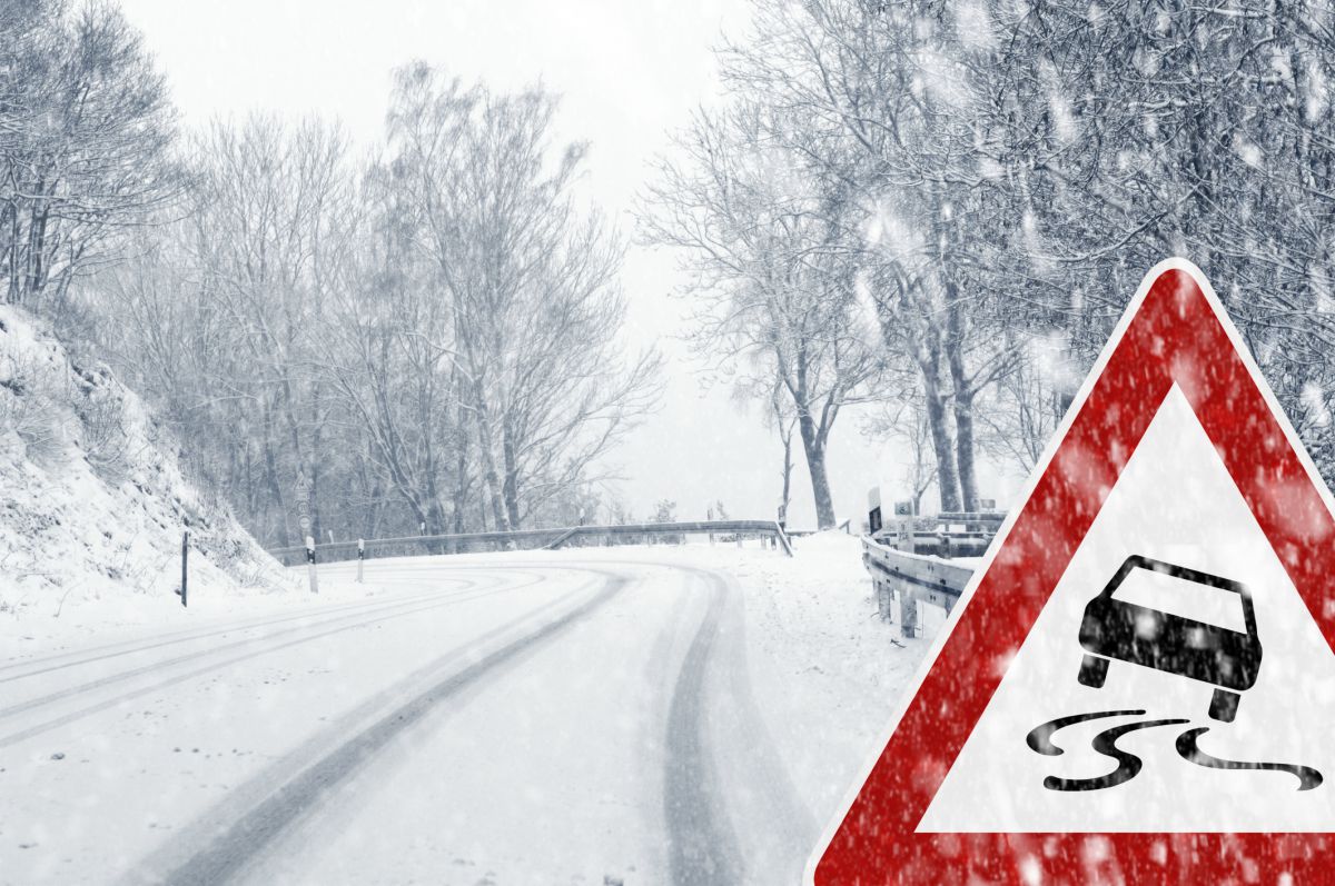 Как водить в снегопад и в других сложных погодных условиях