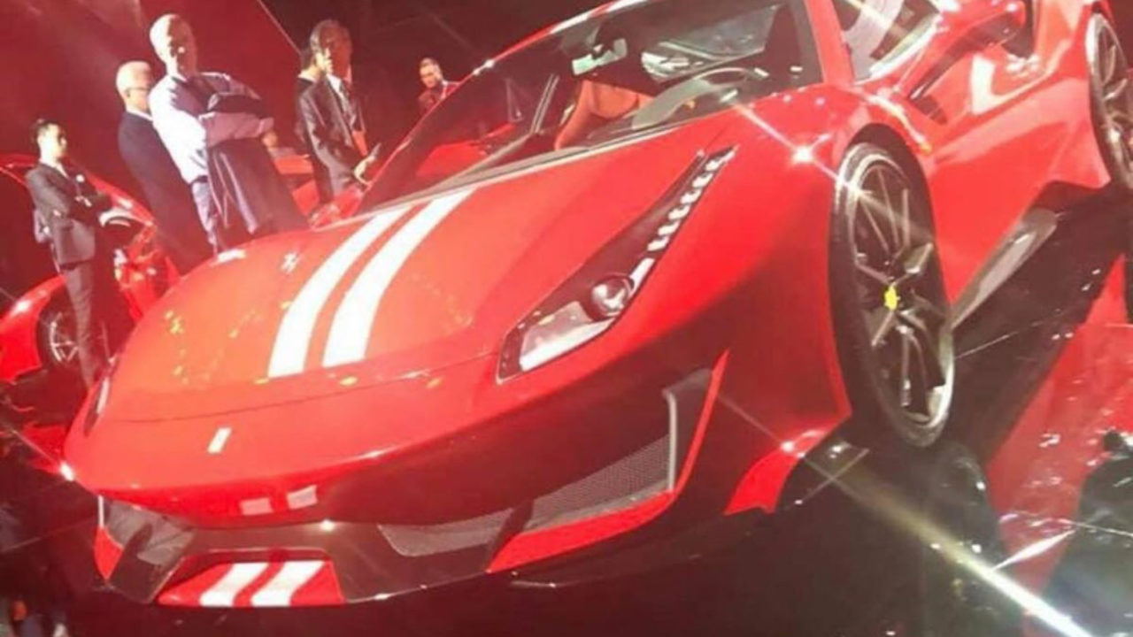 Новый Ferrari Pista: новости на Женском автопортале Careta.info