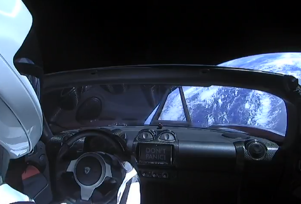 Тесла в космосе: успешный рекламный проект