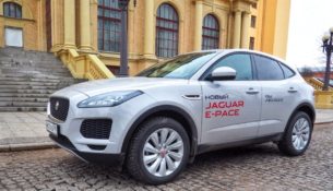 Ррррмяу: тест-драйв Jaguar E-Pace Ррррмяу: тест-драйв Jaguar E-Pace