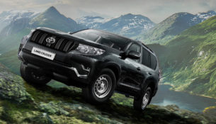 Land Cruiser Prado стал развозным фургоном Land Cruiser Prado стал развозным фургоном