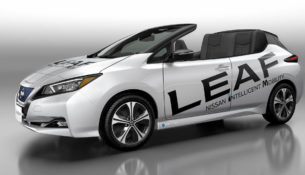 Nissan Leaf в новом поколении станет кроссовером