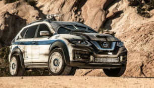 Тысячелетний Rogue: Nissan сделал из кроссовера шоу-кар по мотивам "Звездных войн" Тысячелетний Rogue: Nissan сделал из кроссовера шоу-кар по мотивам "Звездных войн"