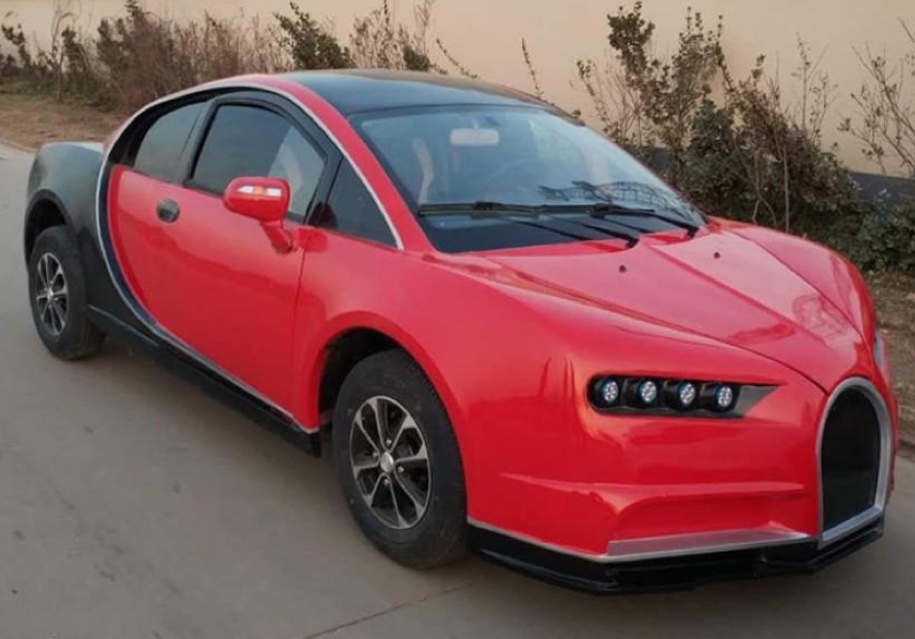 Китайский Bugatti на батарейках