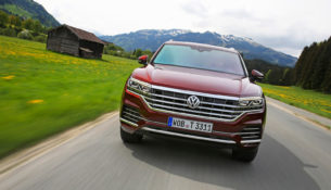 Новый Touareg: младшая версия в России задержится Новый Touareg: младшая версия в России задержится