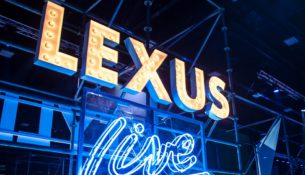 Lexus приглашает на «Live инстапробы» - инновационный кастинг фильма «Ампир V»