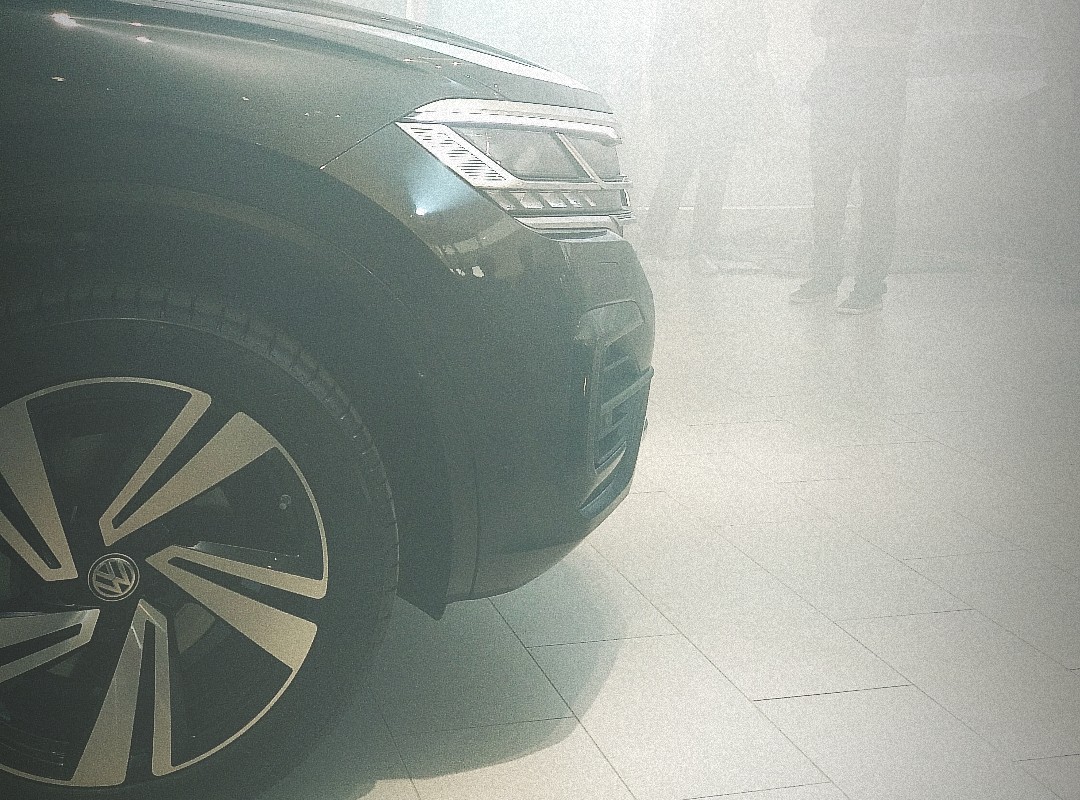 Новый VW Touareg презентован в Форсаж Озерки