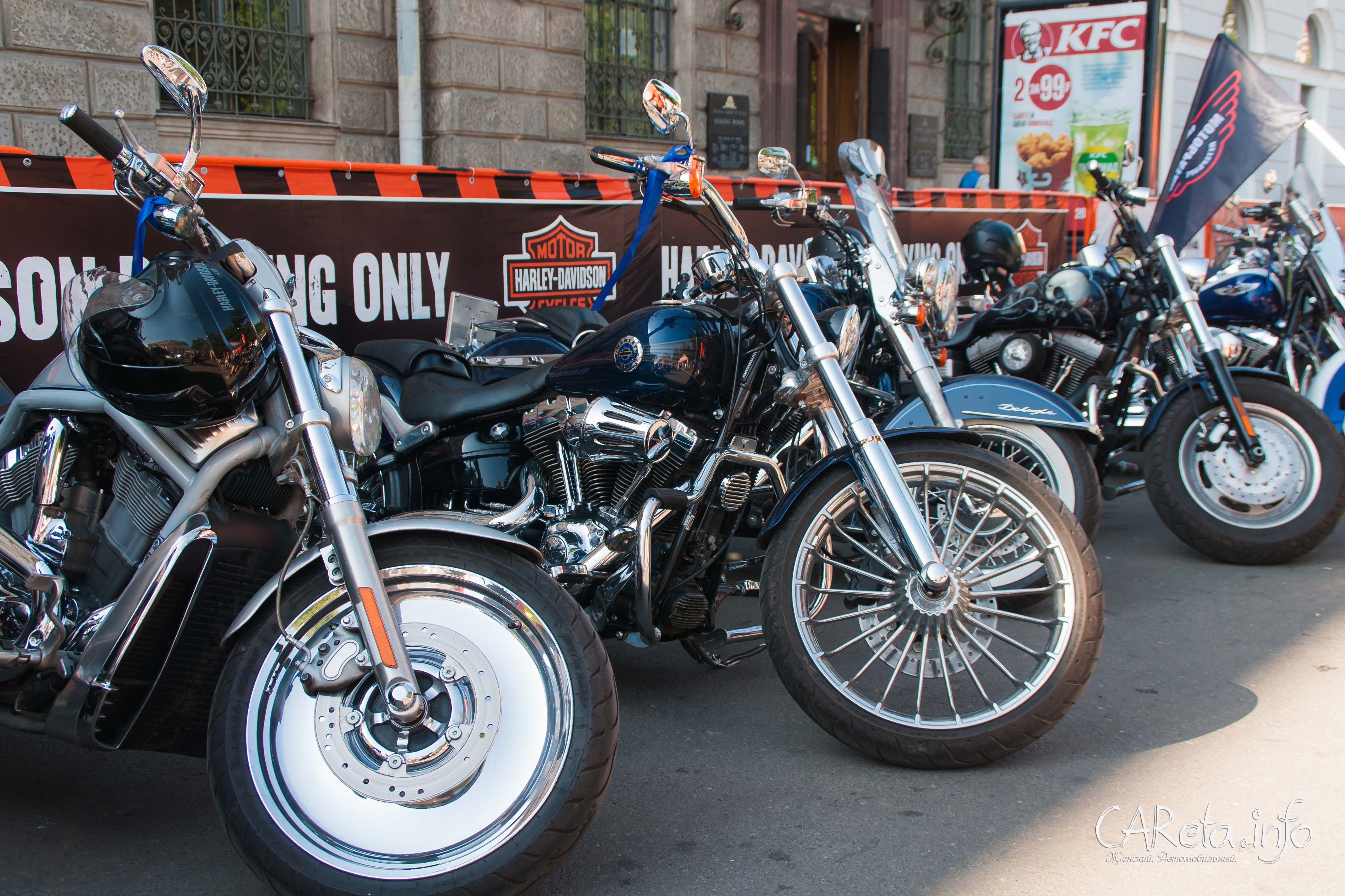 Все клубы в гости будут к нам: Harley Days 2018 в Санкт-Петербурге