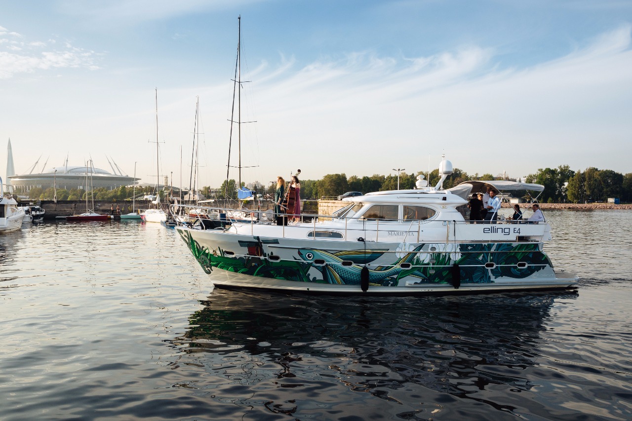 В Петербурге прошла международная выставка яхт