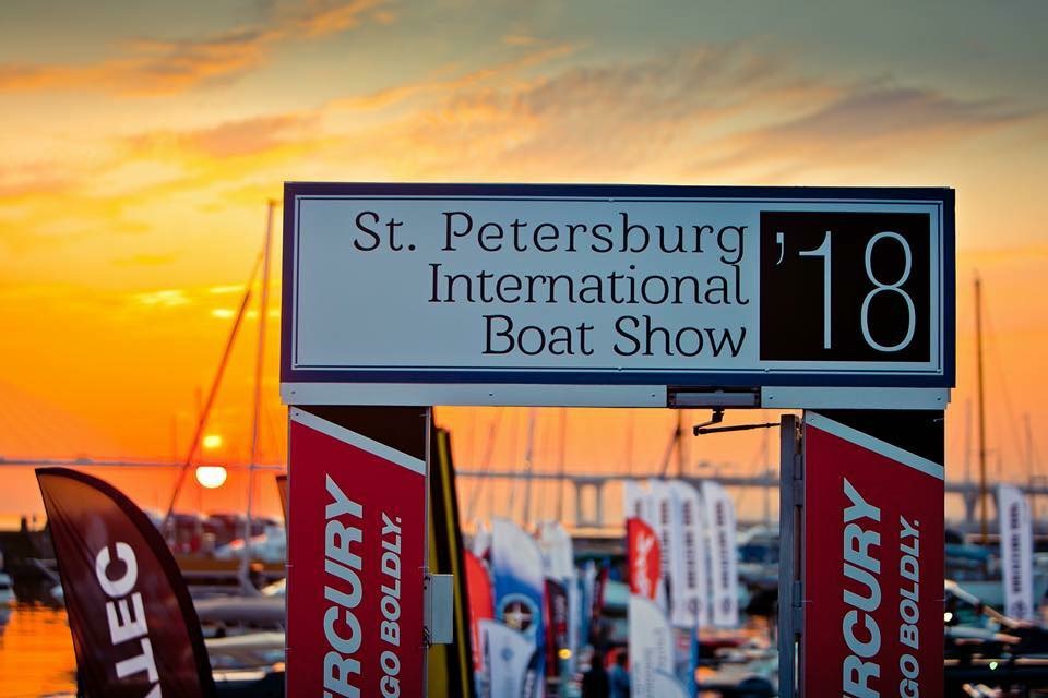 В Петербурге прошла международная выставка яхт