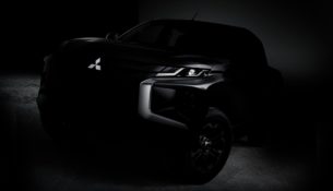 Mitsubishi показала первый тизер нового L200 Mitsubishi показала первый тизер нового L200