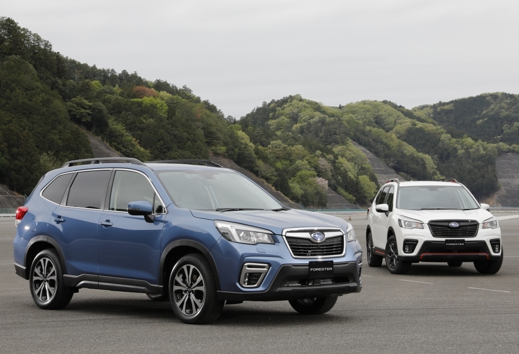 Объявлены цены на новый Subaru Forester