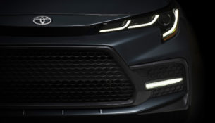 Toyota показала новую Corolla Toyota показала новую Corolla