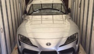 Рассекречена внешность новой Toyota Supra Рассекречена внешность новой Toyota Supra